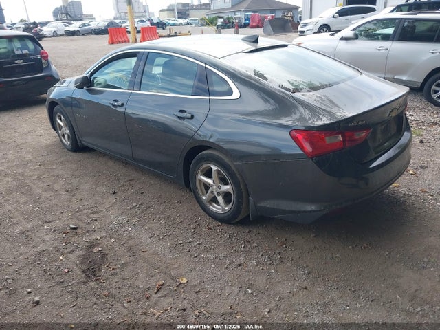 2017 CHEVROLET MALIBU LS 3