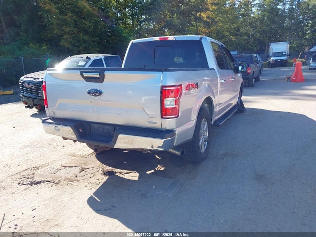 2019 FORD F-150 XLT 4