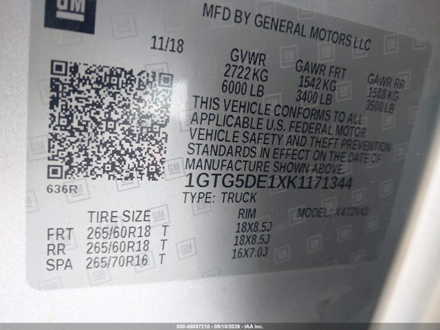 2019 GMC CANYON SLT 9