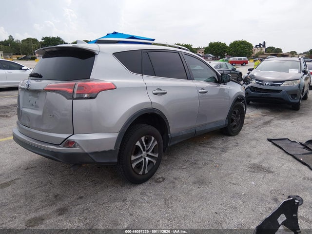 2017 TOYOTA RAV4 LE 4
