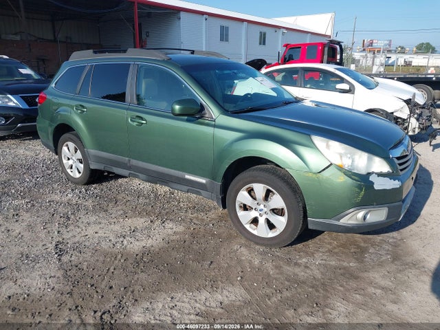 2012 SUBARU OUTBACK 2.5I LIMITED