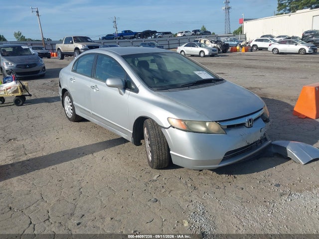 2006 HONDA CIVIC LX
