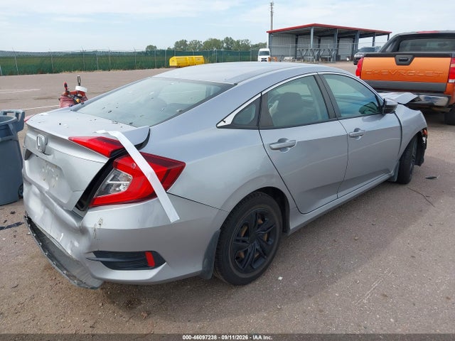 2018 HONDA CIVIC LX 4
