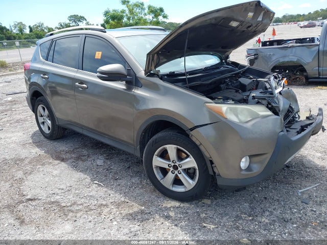 2013 TOYOTA RAV4 XLE