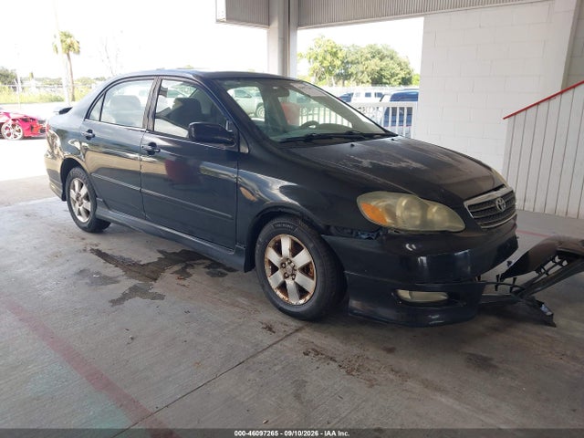 2005 TOYOTA COROLLA S