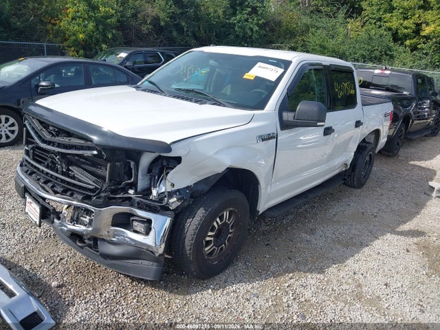 2018 FORD F-150 XLT 2