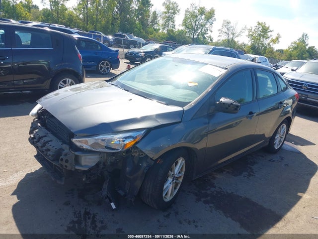 2017 FORD FOCUS SE 2