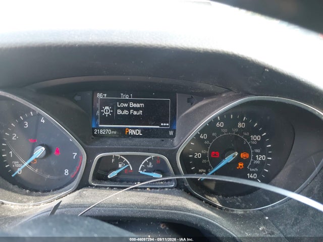 2017 FORD FOCUS SE 7