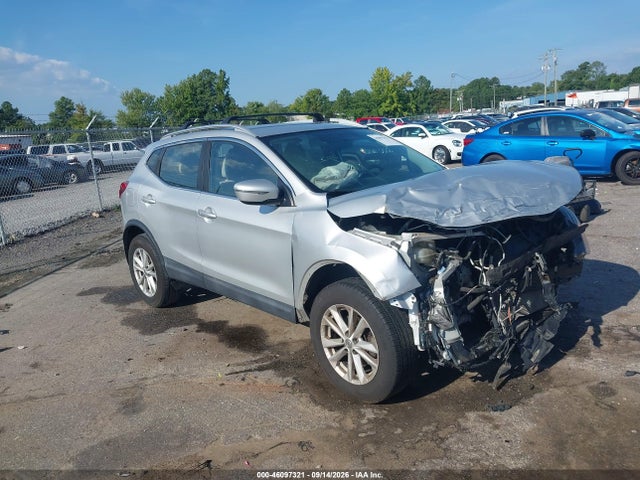 2018 NISSAN ROGUE SV