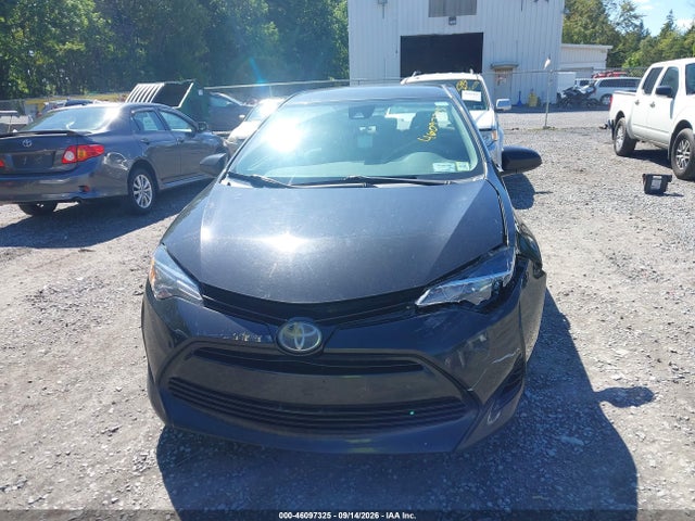 2017 TOYOTA COROLLA LE 12