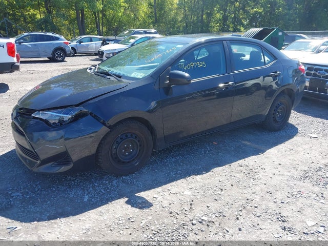 2017 TOYOTA COROLLA LE 2