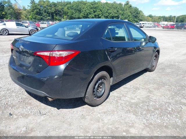 2017 TOYOTA COROLLA LE 4