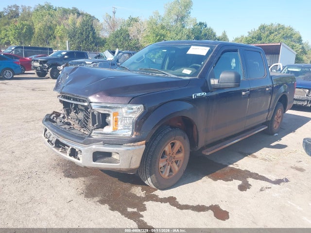 2018 FORD F-150 XLT 2