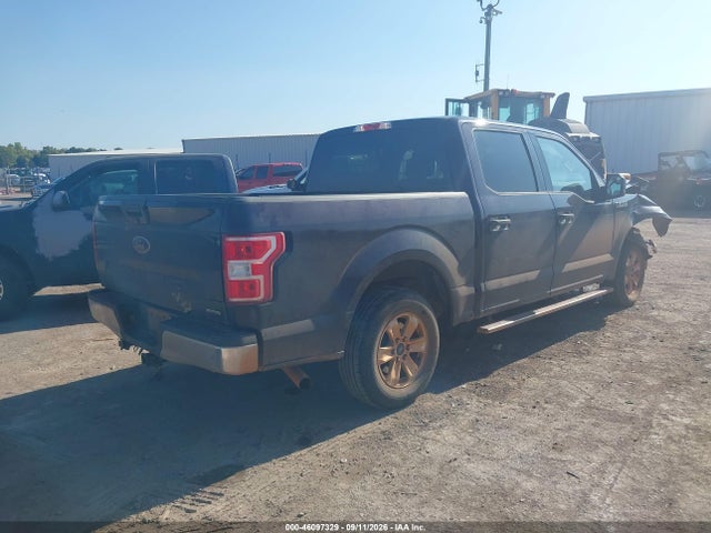 2018 FORD F-150 XLT 4