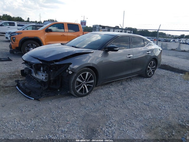 2021 NISSAN MAXIMA SV XTRONIC CVT 2