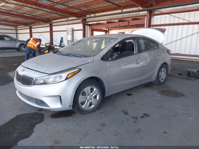 2018 KIA FORTE LX 2