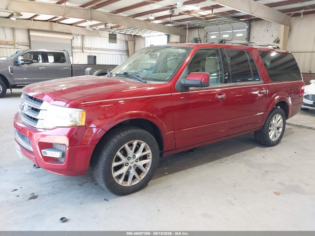 2017 FORD EXPEDITION EL LIMITED 2