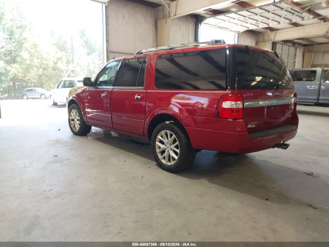 2017 FORD EXPEDITION EL LIMITED 3