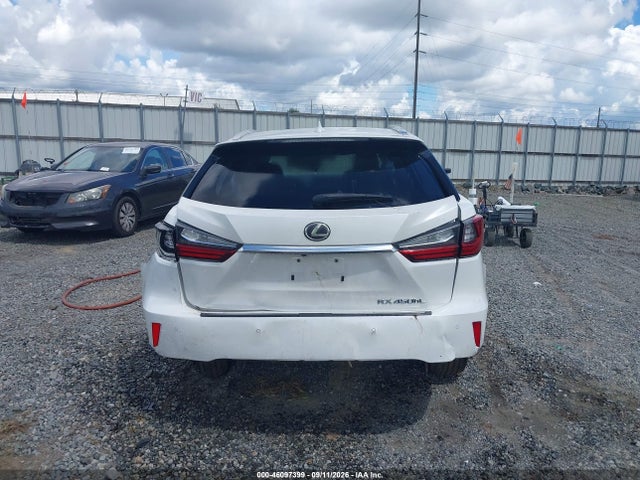 2019 LEXUS RX 450HL LUXURY 17
