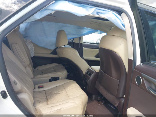 2019 LEXUS RX 450HL LUXURY 8