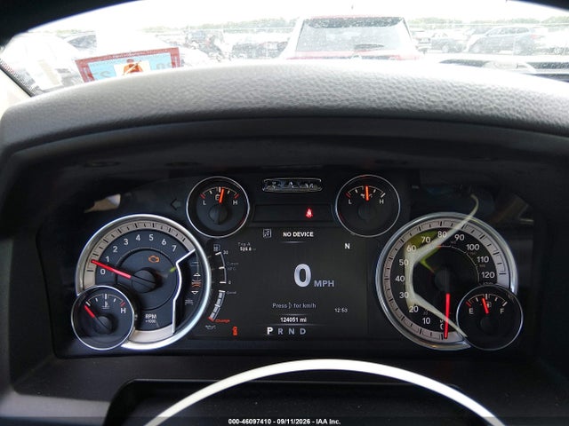 2018 RAM 1500 BIG HORN 4X4 5'7 BOX 7