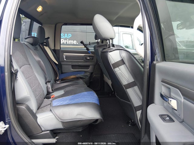 2018 RAM 1500 BIG HORN 4X4 5'7 BOX 8