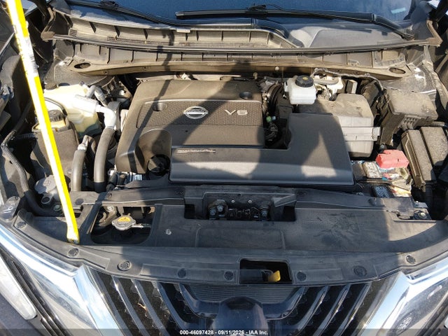 2018 NISSAN MURANO PLATINUM 10