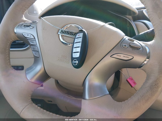 2018 NISSAN MURANO PLATINUM 11