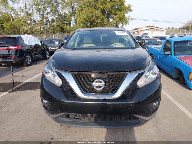 2018 NISSAN MURANO PLATINUM 12