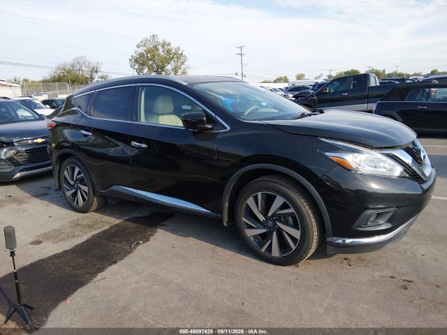2018 NISSAN MURANO PLATINUM 13