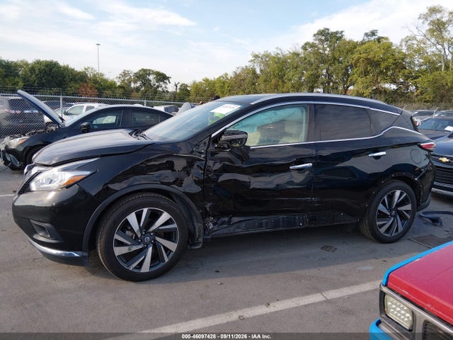 2018 NISSAN MURANO PLATINUM 14