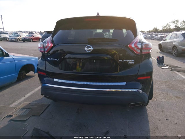 2018 NISSAN MURANO PLATINUM 16