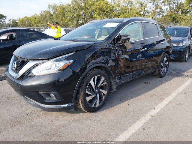 2018 NISSAN MURANO PLATINUM 2