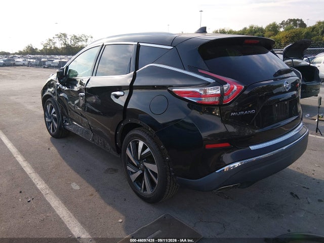2018 NISSAN MURANO PLATINUM 3