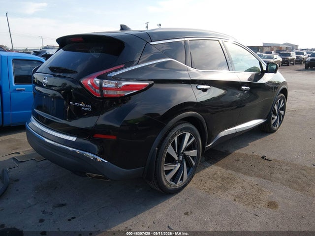 2018 NISSAN MURANO PLATINUM 4