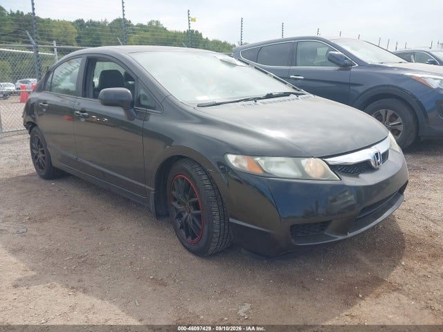 2010 HONDA CIVIC EX