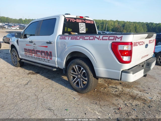 2021 FORD F-150 XL 3