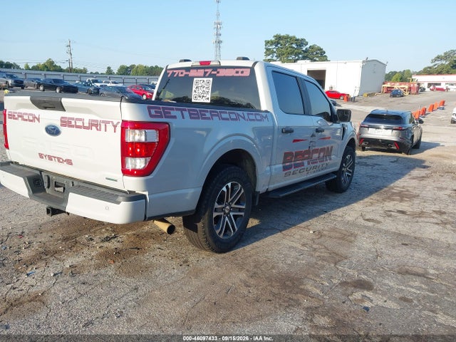 2021 FORD F-150 XL 4