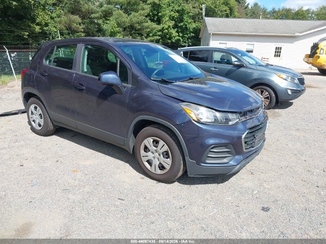 2018 CHEVROLET TRAX LS
