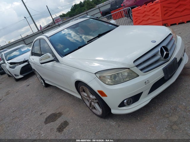 2008 MERCEDES-BENZ C 300 LUXURY/SPORT