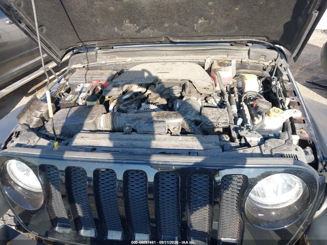 2018 JEEP WRANGLER UNLIMITED SPORT S 4X4 10