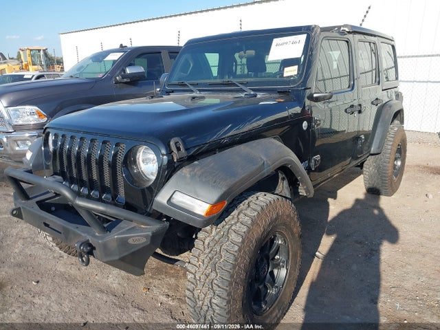 2018 JEEP WRANGLER UNLIMITED SPORT S 4X4 2