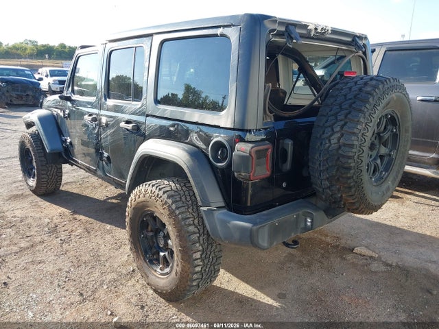 2018 JEEP WRANGLER UNLIMITED SPORT S 4X4 3