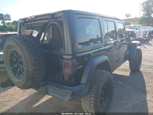 2018 JEEP WRANGLER UNLIMITED SPORT S 4X4 4