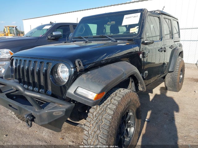 2018 JEEP WRANGLER UNLIMITED SPORT S 4X4 6