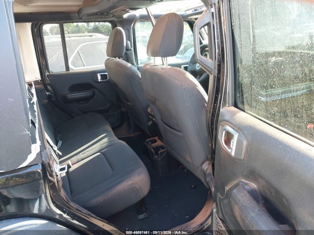 2018 JEEP WRANGLER UNLIMITED SPORT S 4X4 8