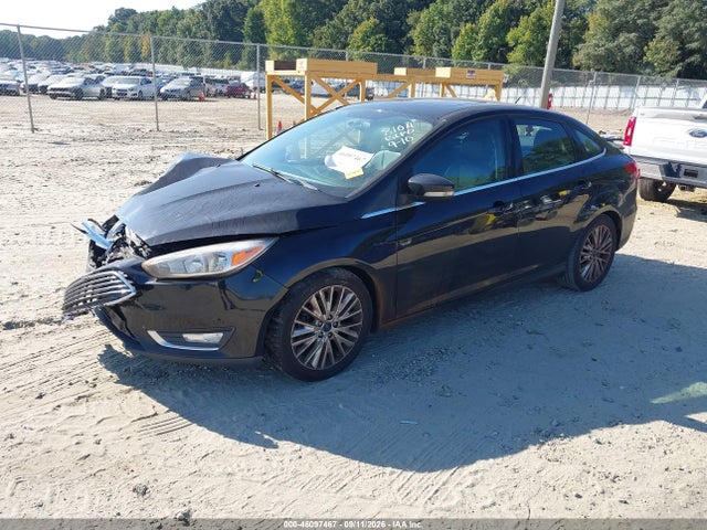 2017 FORD FOCUS TITANIUM 2