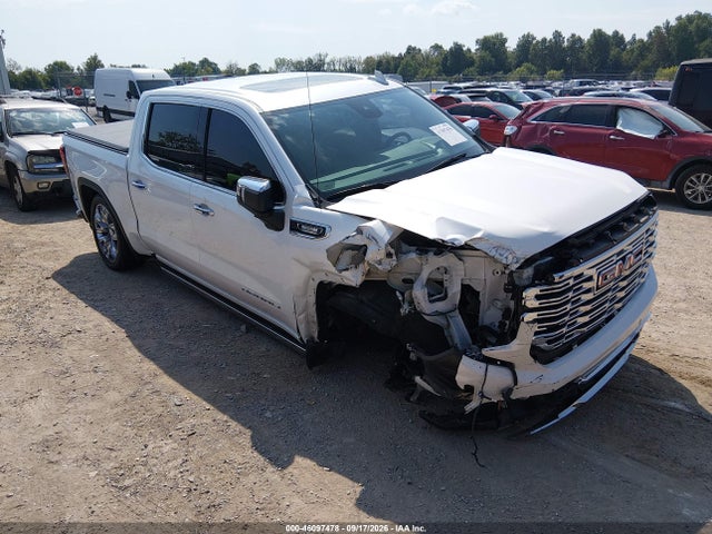 2022 GMC SIERRA 1500 4WD SHORT BOX DENALI