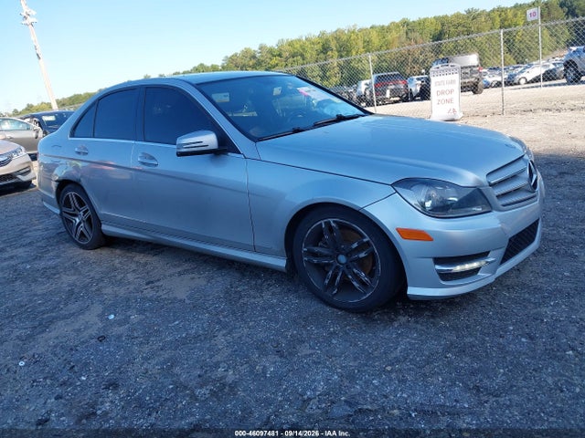 2012 MERCEDES-BENZ C SPORT 4MATIC