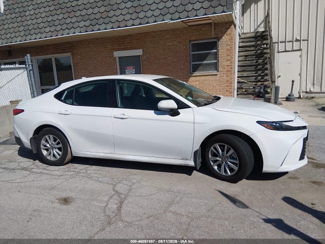 2026 TOYOTA CAMRY LE 13